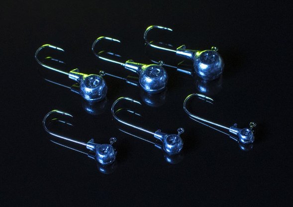 Джиг. головка IVVA №3/0. 36гр 1уп. -2шт.