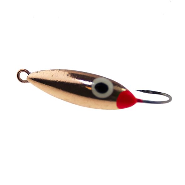 Блесна зимняя ПИРС Дивенская 1.5г медь+св.нак.