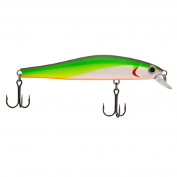 Воблер KYODA VOLADOR MINNOW-90F, длина 9,0 см, вес 10.0 гр, цвет P1243, заглубление 0,5-1,0м.