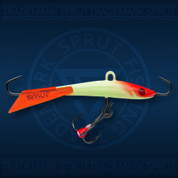 Балансир рыболовный для зимней рыбалки Sprut Kamo №5 8г 50мм LM-UV