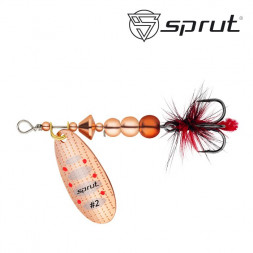 Блесна Sprut Caspia Spinner №2 4.5г/C