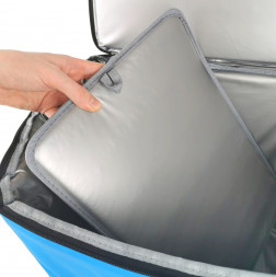 Сумка термо BIOSTAL Дискавери TCP-40B морской синий 40л