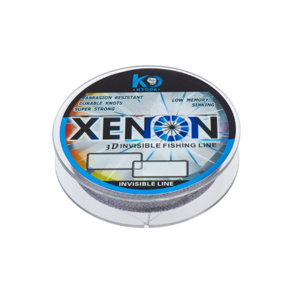 Леска KYODA XENON 3D, d - 0,33 мм, длина 300 м, разрывная нагрузка 11,00 кг 5 шт/упак