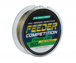 Леска FLAGMAN Feeder Competition 150м 0.20мм FL09150020