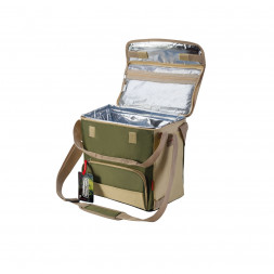 Сумка термо BIOSTAL Кемпинг TC-30G зеленая тайга 30л