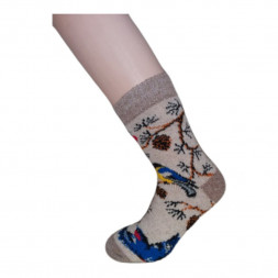 Носки Сартэкс женские Ш-22 беж. р.23-25