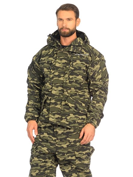 Костюм Huntsman д/с Горка-5 цв. КМФ 264 тк. Смесовая Рип-Стоп Р-р: 44-46, Рост: 182-188