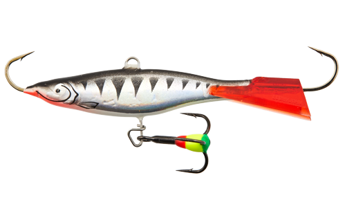 Балансир рыболовный для зимней рыбалки Lucky John Viking 40мм/тройник 41401-12HRT