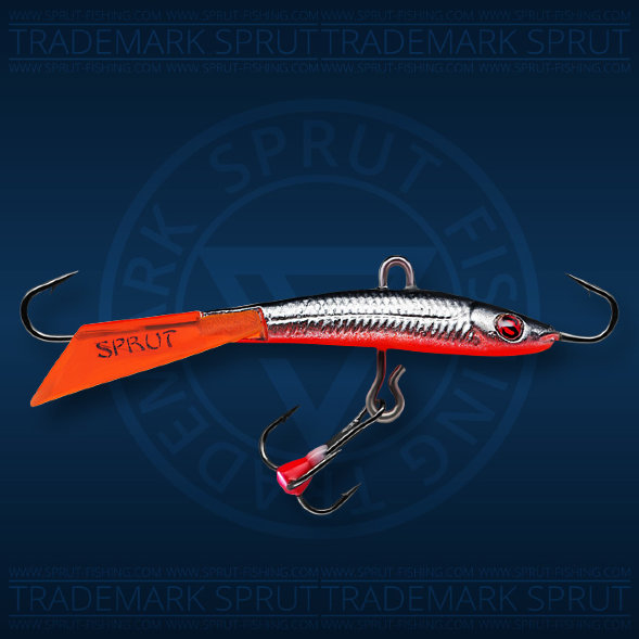 Балансир рыболовный для зимней рыбалки Sprut Kamo №6 15г 60мм SBK-EP