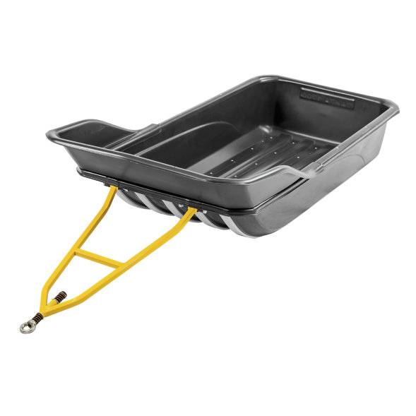 Сани рыбацкие Тайга 2300 с обвязкой, накладками, отбойником и капотом