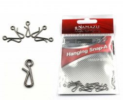 Застежка Namazu HANGING SNAP-A, цв. BN, р. 4, test-17 кг уп.5 шт