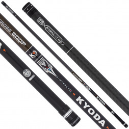 Удилище KYODA X-CROSS 600 POLE, длина 6 м, без колец, HMC