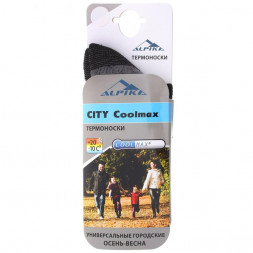Носки термо ALPIKA City Coolmax р.43-45