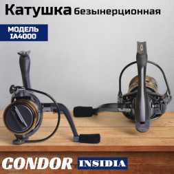 Катушка Condor INSIDIA 4000, 6 подшипн., передний фрикцион