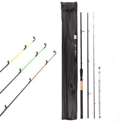 Удилище фидер. SIBBEAR Turbo Feeder 3,6м. 3+3 100-180g