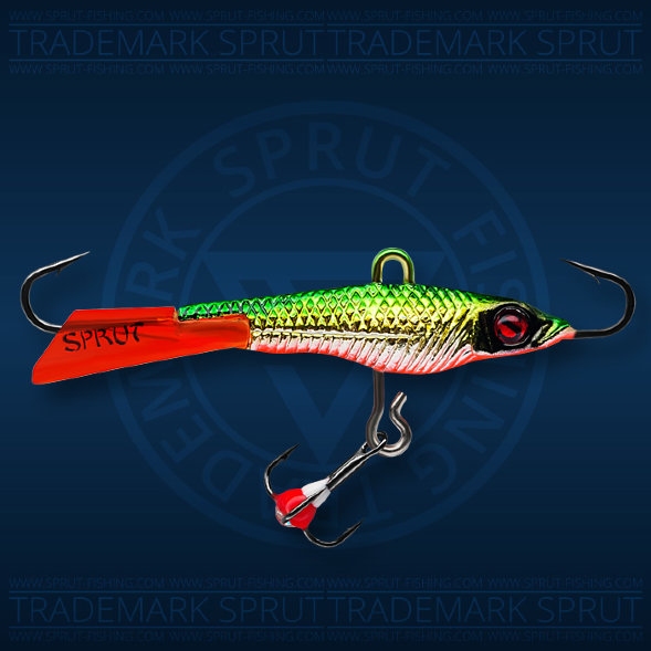 Балансир рыболовный для зимней рыбалки Sprut Shimo №5 12г 55мм GGR-EP