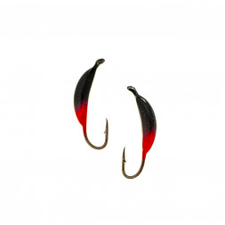 Мормышка вольфрамовая Lumicom Супербанан Ф4 покраска 400 BL