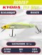 Воблер KYODA Pre-Stun Minnow-90F 9,0 см 9,0 гр цвет P1644 заглубление 0-1,0 м