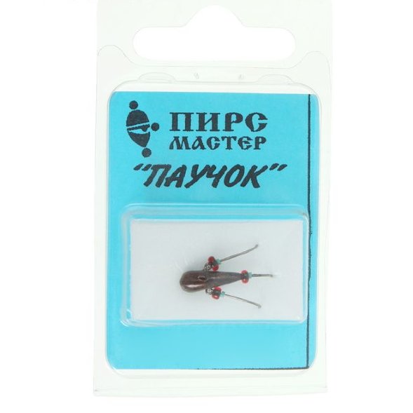 Мормышка ПИРС Чертик Паучок-Зубок 0.8г АМ