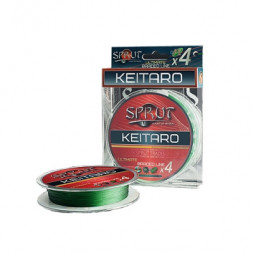 Леска плетеная Sprut Keitaro Ultimate X 4 Dark Green 0.14 140м