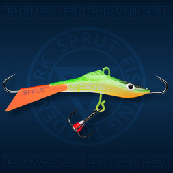 Балансир рыболовный для зимней рыбалки Sprut Mikari №5 10г 55мм WGR-UV