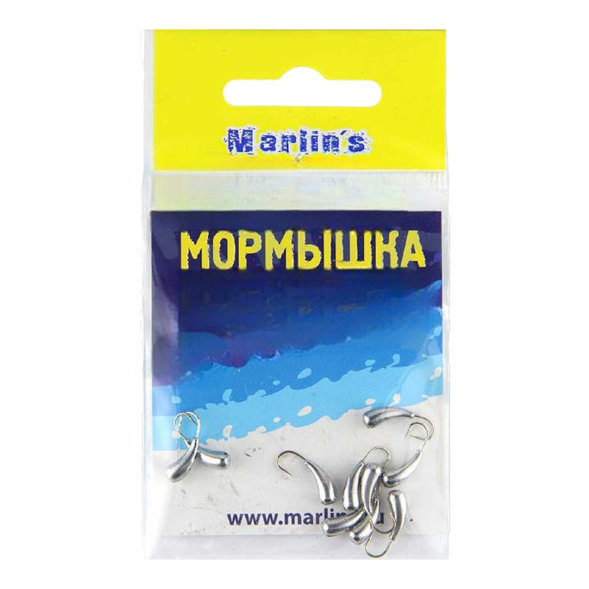 Мормышка литая Marlin&#039;s Уралка №1 кр.Crown 7002-100