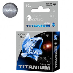 Леска AQUA Titanium 0.20 30м