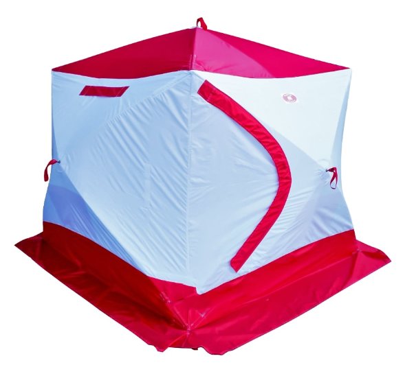 Палатка зимняя Медведь КУБ-4 утепленная термостежка