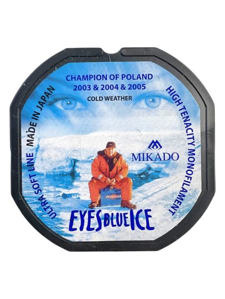 Леска Mikado Eyes Blue Ice 0.14 мм 50м
