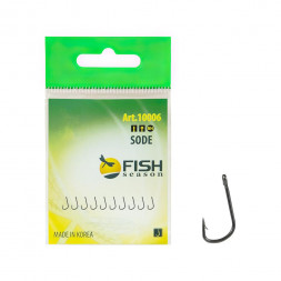 Крючок Fish Season Sode-ring №5 BN 10шт 10006-05F