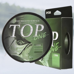 Шнур Ryobi TOP PE4X-120M 0.6/d-0.128mm Dark green